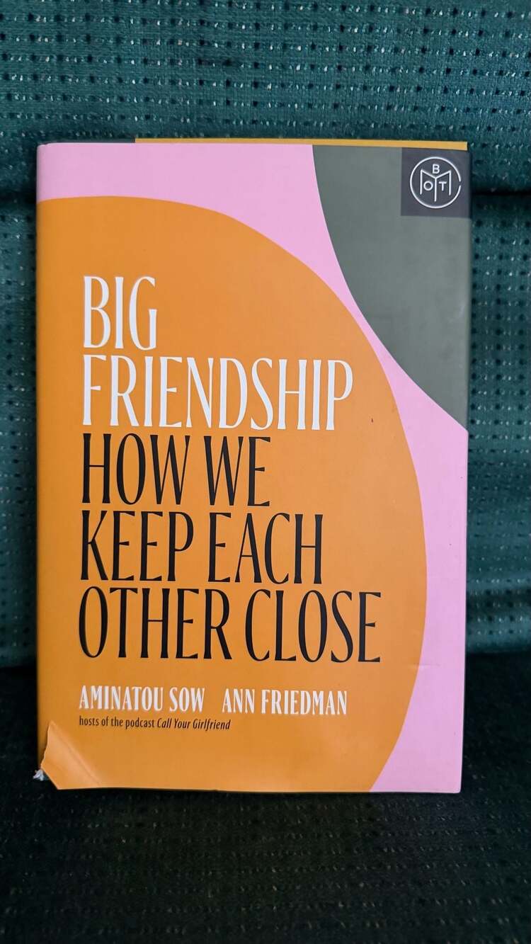 Big Friendship: How We Keep Each Other Close by Aminatou Sow and Ann Friedman